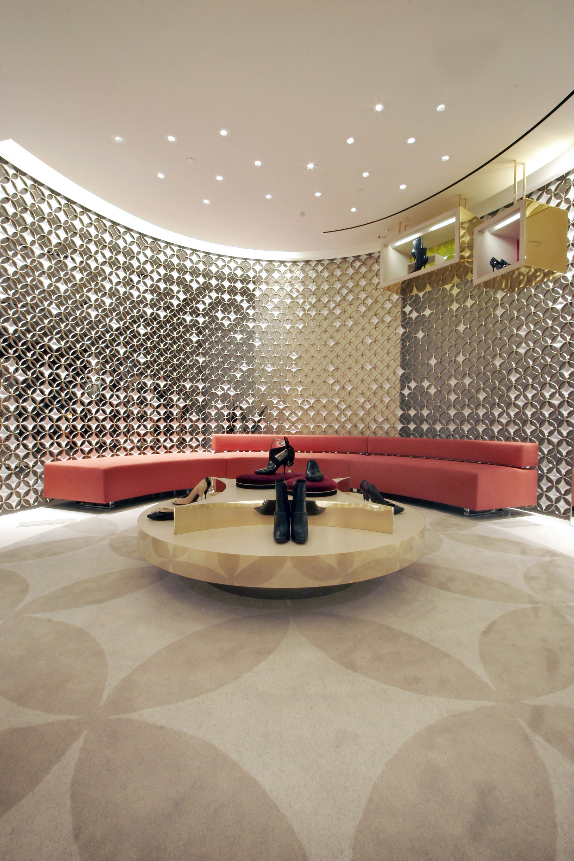 Louis Vuitton Architecture  Interiors  YUUKI KITADA ARCHITECT