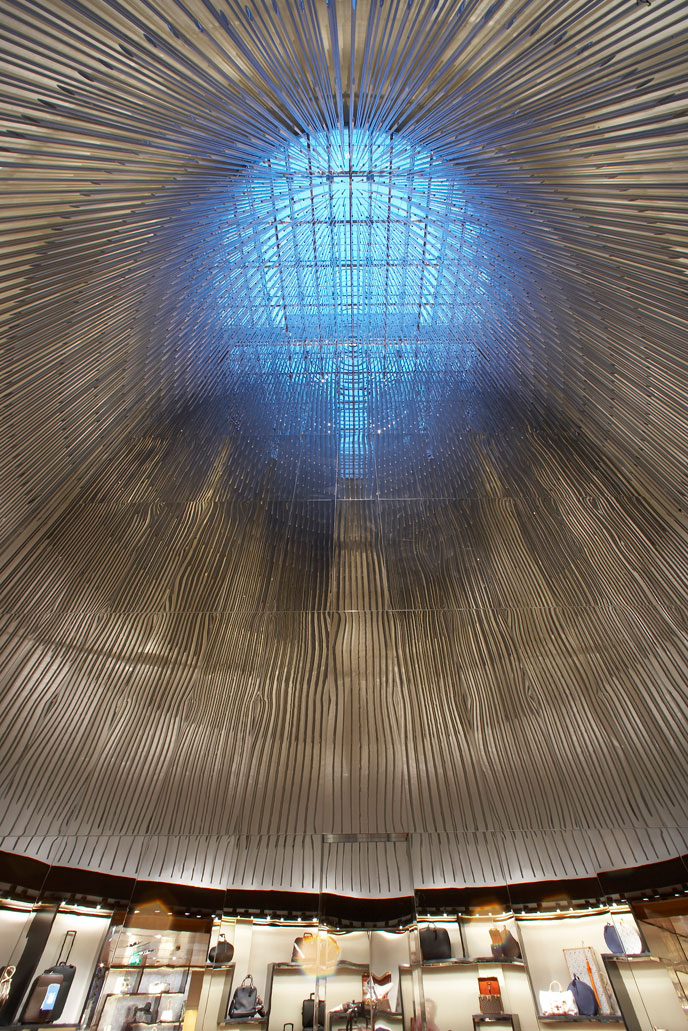 Louis Vuitton flagship store, 101 avenue Champs-Elysées, Paris