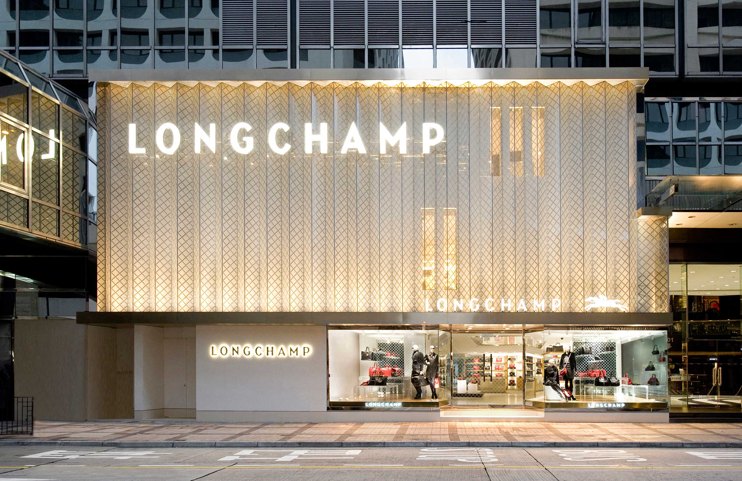 LONGCHAMP BUILDING CANTON ROAD, Kowloon  Carbondale
