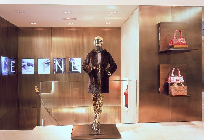 Celine fashion luxury store in avenue Montaigne in Paris, France. – Stock  Editorial Photo © AndreaA. #271499916