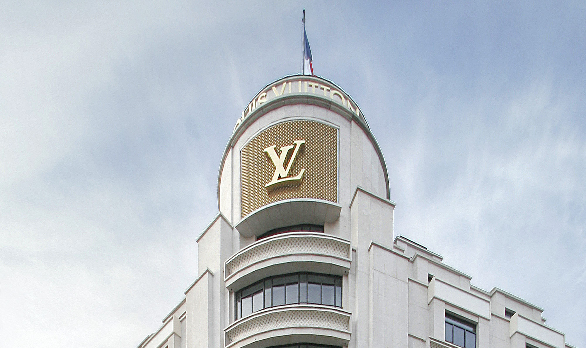 Louis Vuitton historical building - Carbondale