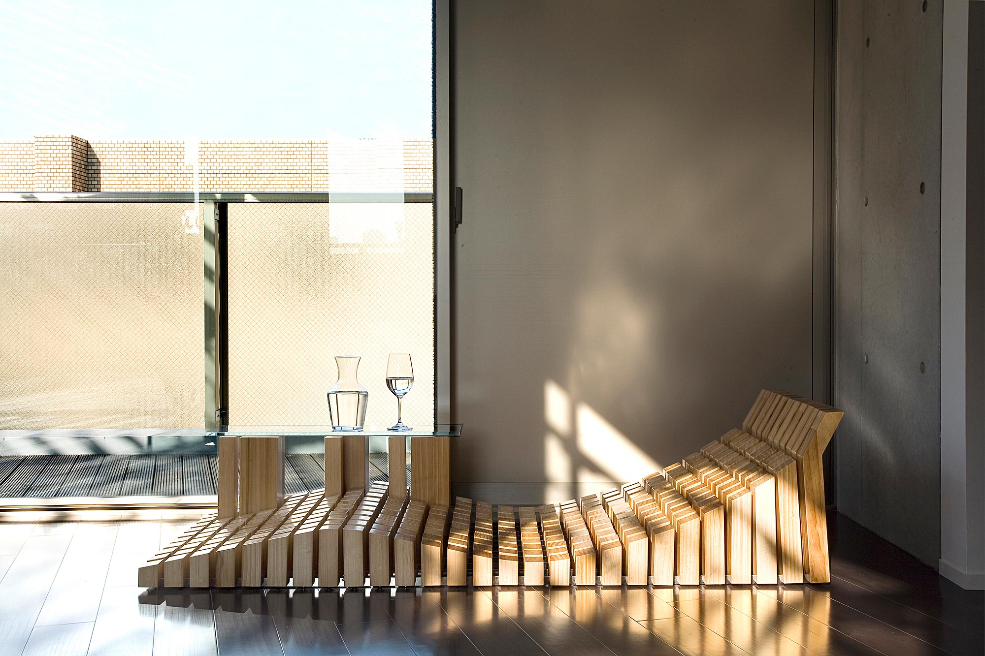 COMPRESSED WOOD FURNITURE, Tokyo - Carbondale