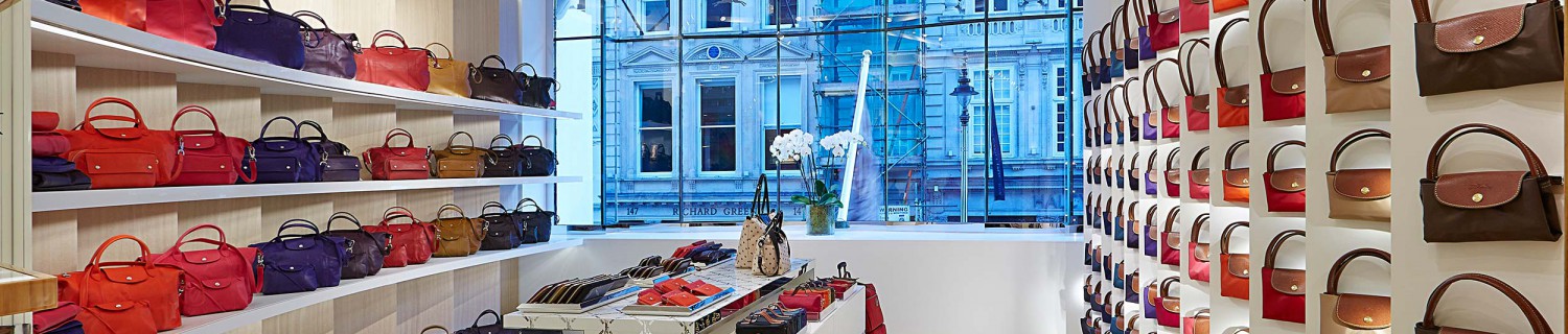 longchamp bond street shop
