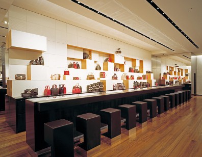 Louis Vuitton flagship store Roppongi Hills in Tokyo