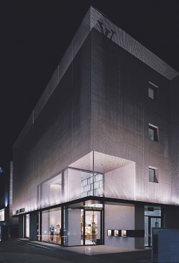 BCHO architects: louis vuitton, seoul
