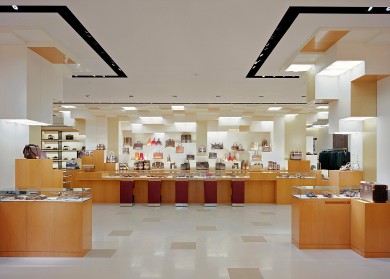 Louis Vuitton Tokyo Matsuya Ginza store, Japan