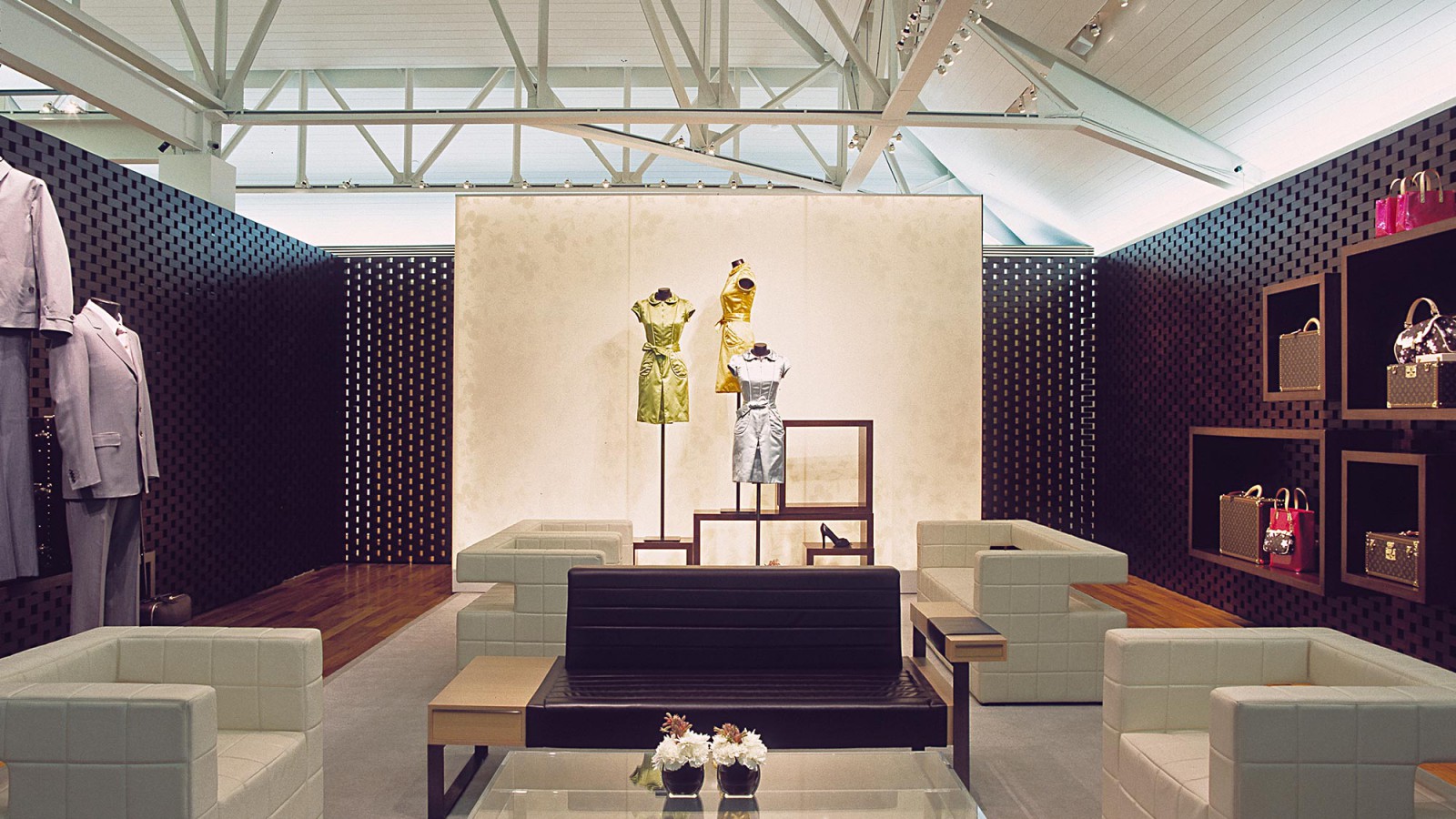 louis vuitton living room