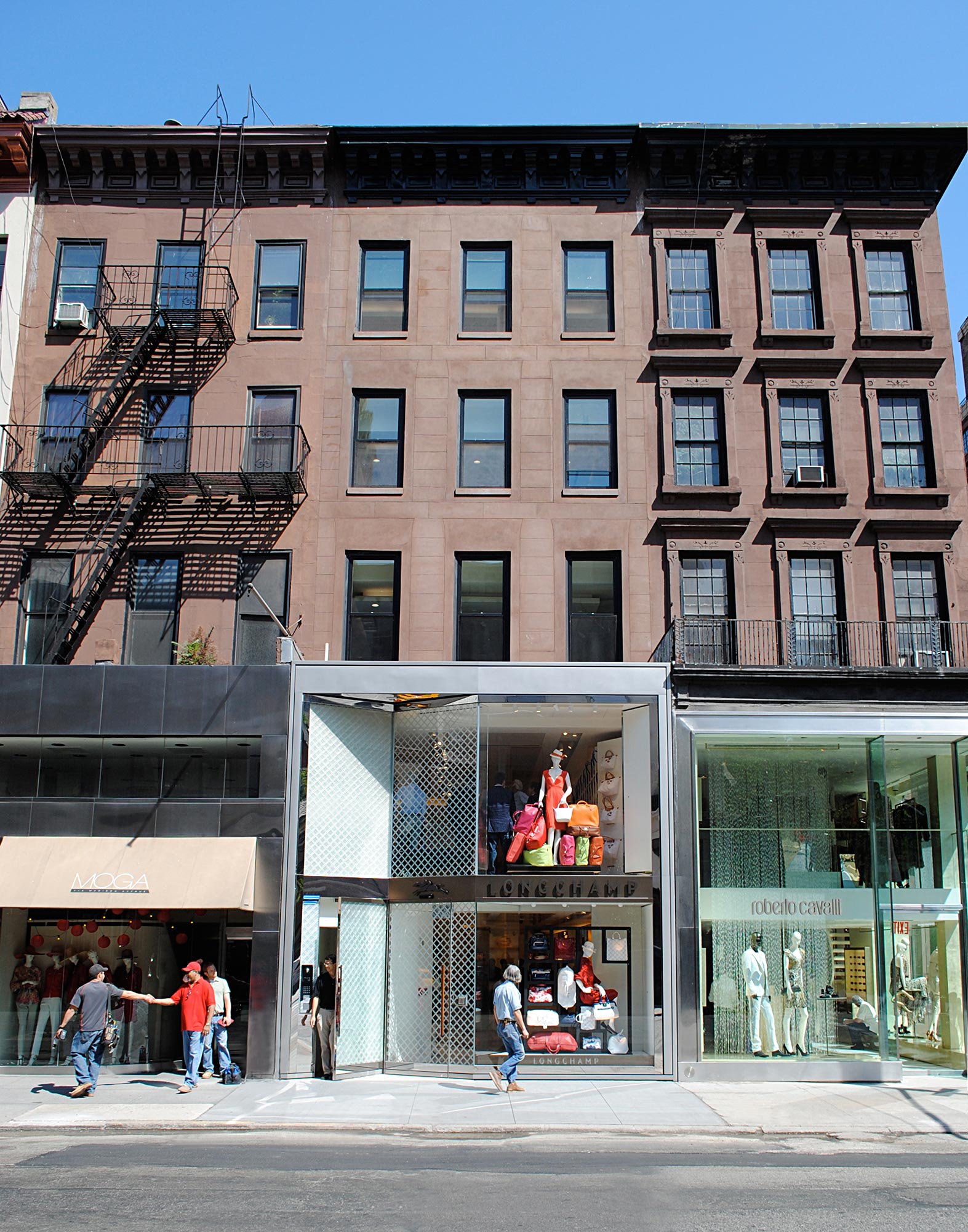 MADISON AVENUE HISTORICAL BUILDING, New 