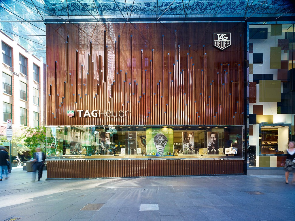 Tag Heuer Sydney concept store Carbondale
